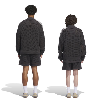 トップス adidas CLOT CROCHET TRACKTOP CARBON adidas CLOT CROCHET TRACKTOP CARBON （アディダス クロット