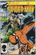 Web of Spider-Man 27 NM+ 9.6 Marvel 1987 Headhunter Dave Simons
