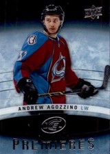 2014-15 Upper Deck Ice #110 Andrew Agozzino #/999 (ref 10132)