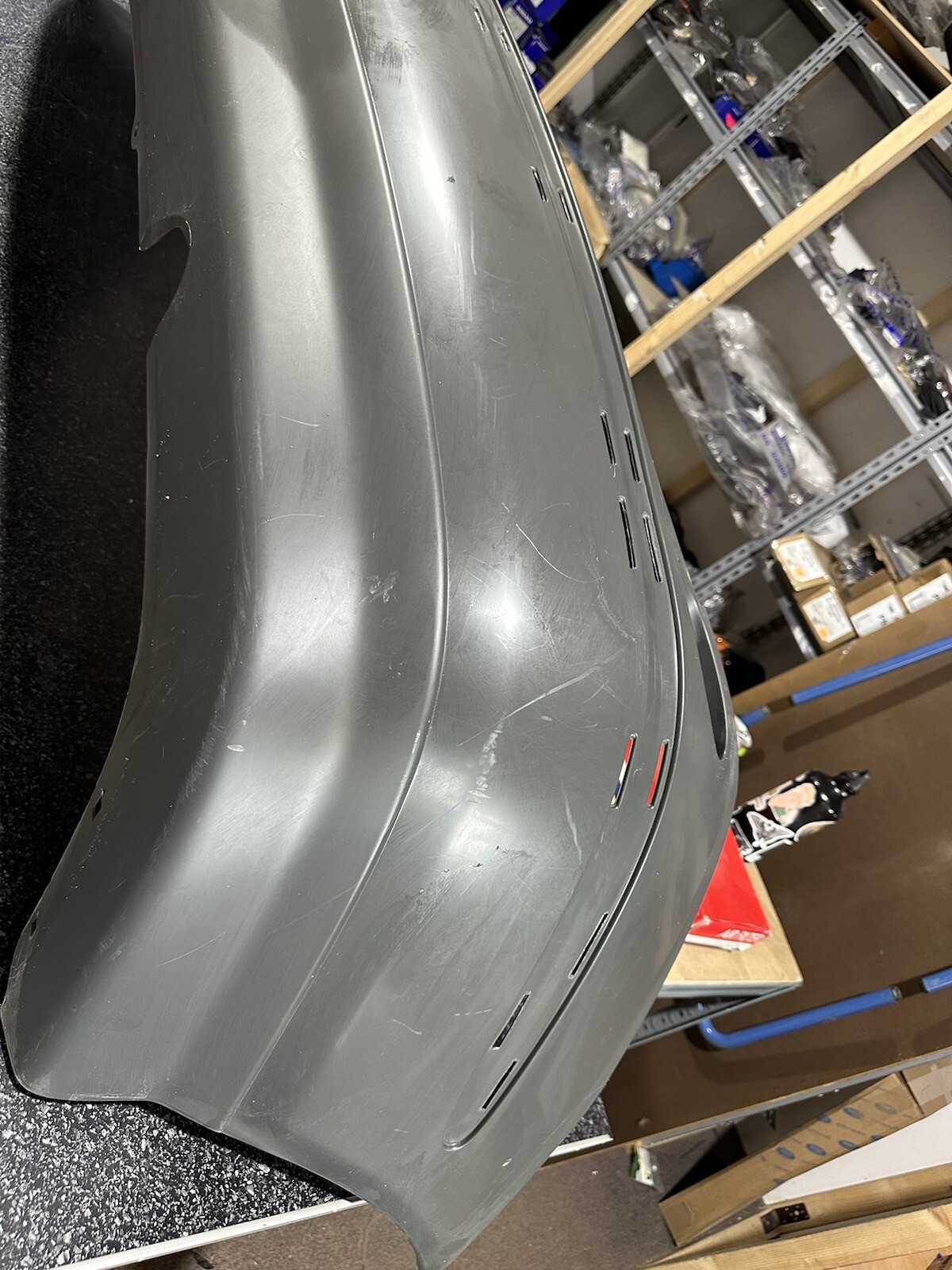 NISSAN ALMERA TINO 2000-2005 BUMPER (REAR) image 3
