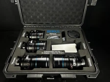 SIRUI Venus 1.6x Anamorphic E Mount 4 lens kit