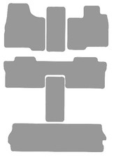 Toyota Sienna 2004-2010 Factory Custom Fit Carpet Floor Mat Mats 3 Colors Toyota Sienna 2004-2010 Factory Custom Fit Carpet Floor Mat Mats 3 Colors