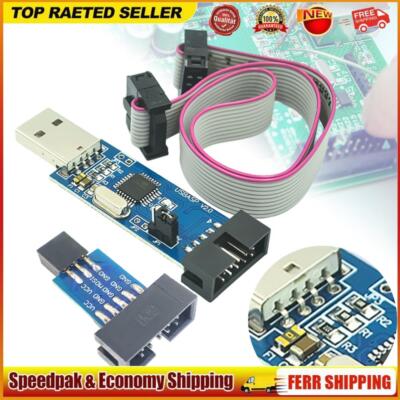 USBASP USBISP AVR Programmer Support Win7 64 USB ISP USB ASP ATMEGA8 ATMEGA128