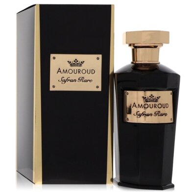 Safran Rare Perfume by Amouroud Eau De Parfum Spray 3.4oz/100ml for Unisex