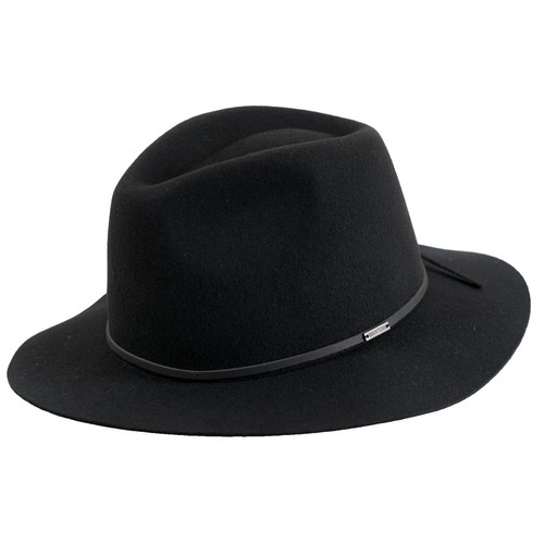 MICHAEL KORS Women’s wool fedora wide brim hat?? Michael kors Women main image 2