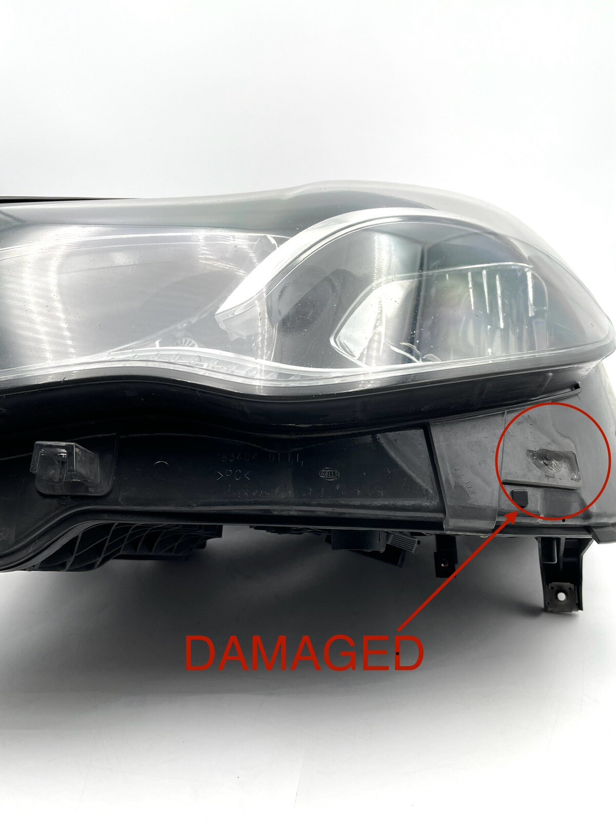2014 - 2016 MERCEDES E Class Left Driver LH Headlight HID Xenon  
