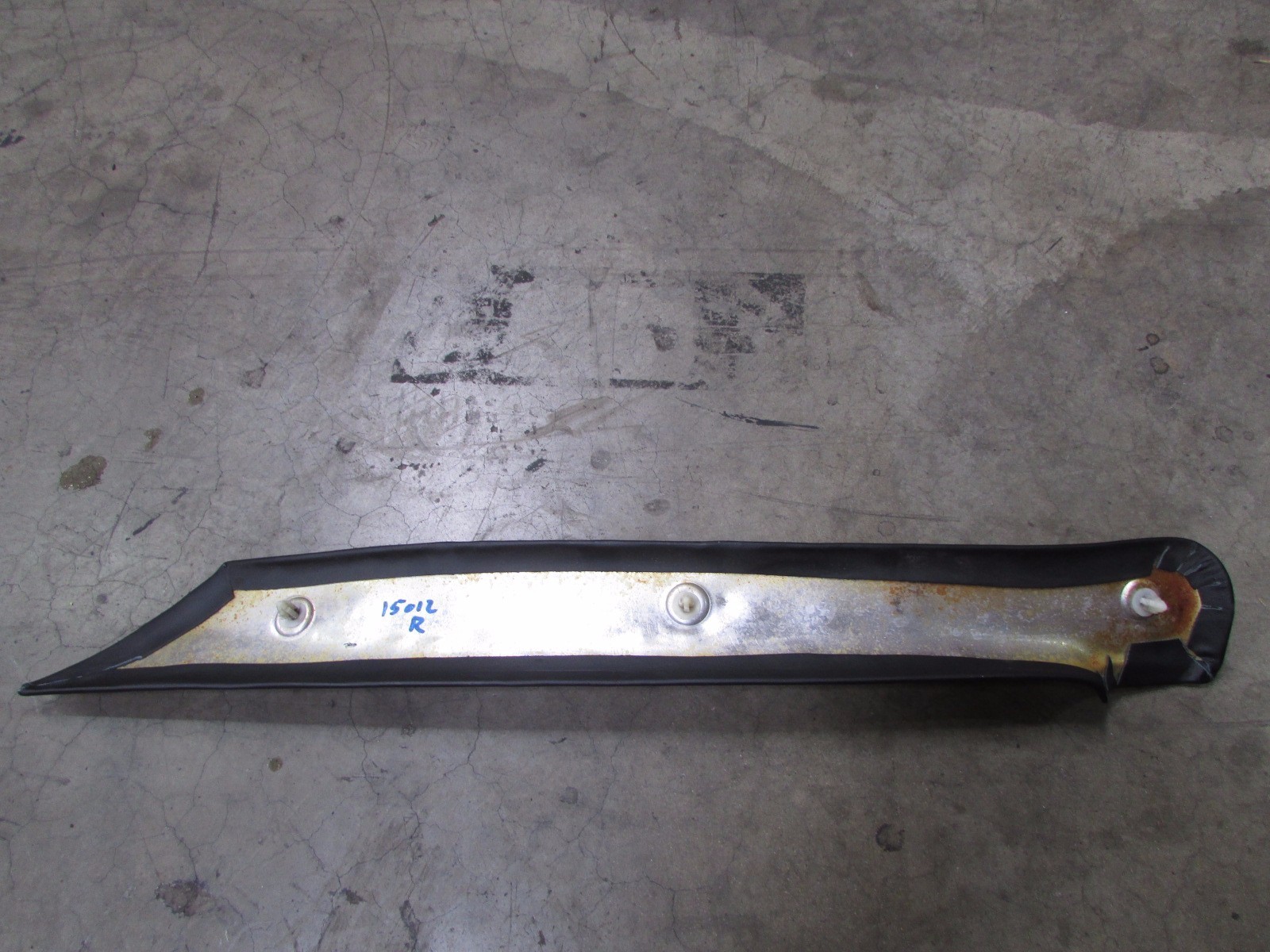 Ferrari F355, RH Right A-Pillar Trim, Black, Used, P/N 64525200