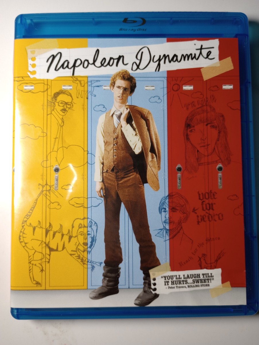 (未使用･未開封品)　ナポレオン・ダイナマイト [Blu-ray] vf3p617 ナポレオン・ダイナマイト [Blu-ray] 20世紀フォックス・ホーム