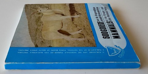MAMMALS OF THE KRUGER AND OTHER NATIONAL PARKS : South Africa 1968 - Picture 2 of 6
