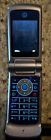 Motorola Motokrzr Blue Vintage Cell Phone Includes Accessories *Damaged