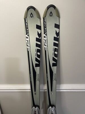 Volkl Gamma 320 Energy Womens Skis 149 cm W/ Marker M900