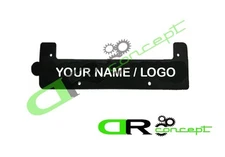 PUT YOUR NAME/ LOGO K20A RSX SPARK PLUG COVER DC5 EP3 JDM CF K SERIES
