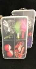 Young Fishers' 2 Small filled Tackle Boxes filled with starter kit supplies