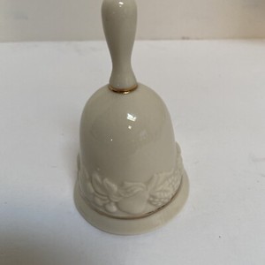 Lenox fruit design bell