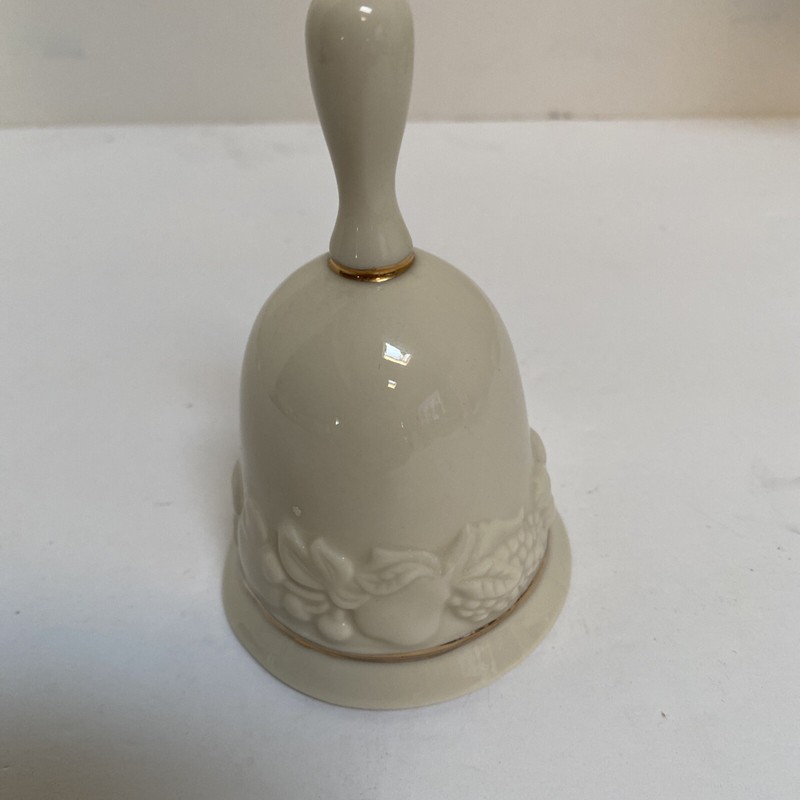 Lenox fruit design bell