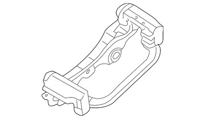 Genuine GM Disc Brake Caliper Bracket 88982612 | eBay 