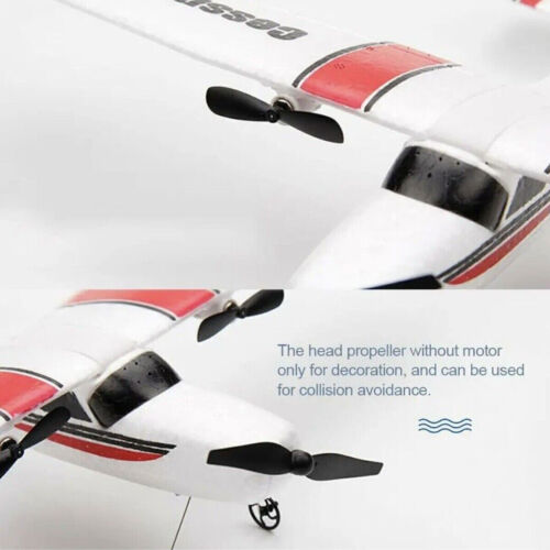 2.4GHz FX801 310mm Wingspan Fighter RC Airplane 2CH Gyro RTF Stunt Plane Glider - Picture 6 of 12