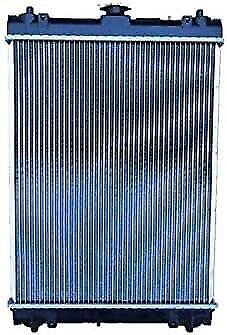Radiator 172482-13300 422133-2810 For Yanmar Excavator VIO25 VI025-6A - Picture 1 of 1