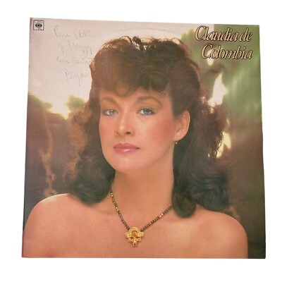 Claudia De Colombia Soy Un Grito De Folclor Vol.14 LP Vinyl Record Album Latin