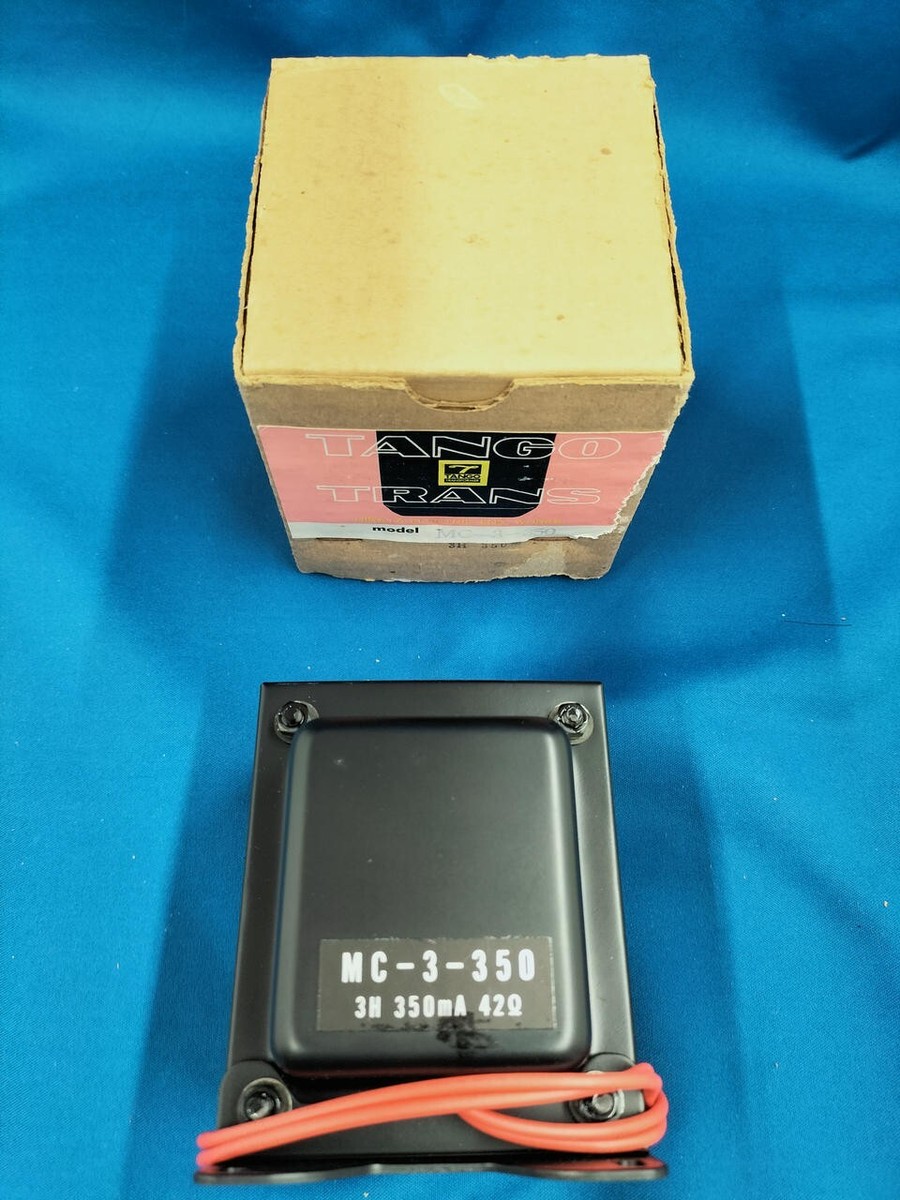 TANGO MC-3-350 Choke Coil Transformer UNUSED JP | eBay