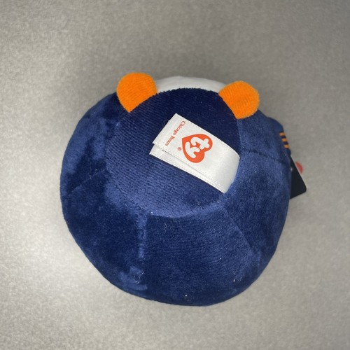 RARE Ty Chicago Bears Beanie Ballz 5” NFL Licensed NWT Tags Babies Ball - Picture 7 of 7