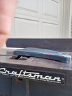 New ListingCraftsman 103.21860 planer jointer vintage woodworking machine collectible