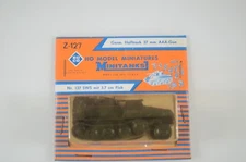 Roco HO German SWS Halftrack with 37mm AA Gun - Z-127