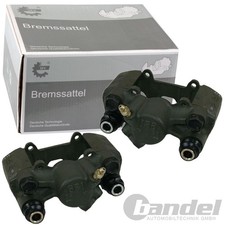 2x BREMSSATTEL HINTEN RECHTS LINKS für TOYOTA YARIS P1 P9 Bj. 1998 - 2011