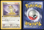 Pokemon TCG | Meowth 56/64 | Common | Jungle | 1st Edition Lightly Played
