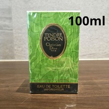 Dior ディオール TENDRE POISON 100ml ❤️POISON TENDRE DIOR,3.4 oz.100 ml SPRAY,FIRST VERSION,1994