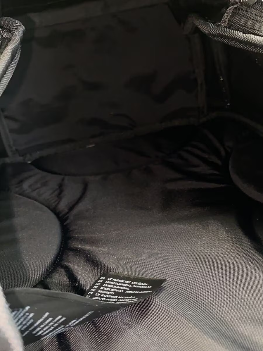 Marimekko Backpack, Polyester, Black, Solid Color… - image 6