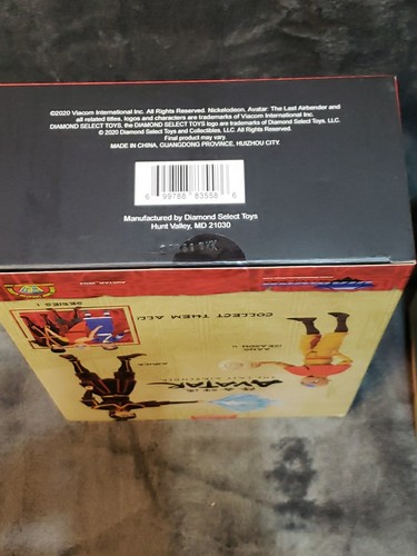 Avatar L'ultimo dominatore dell'aria Toph e Azula action figure diamante giocattoli selezionati - Foto 7 di 8