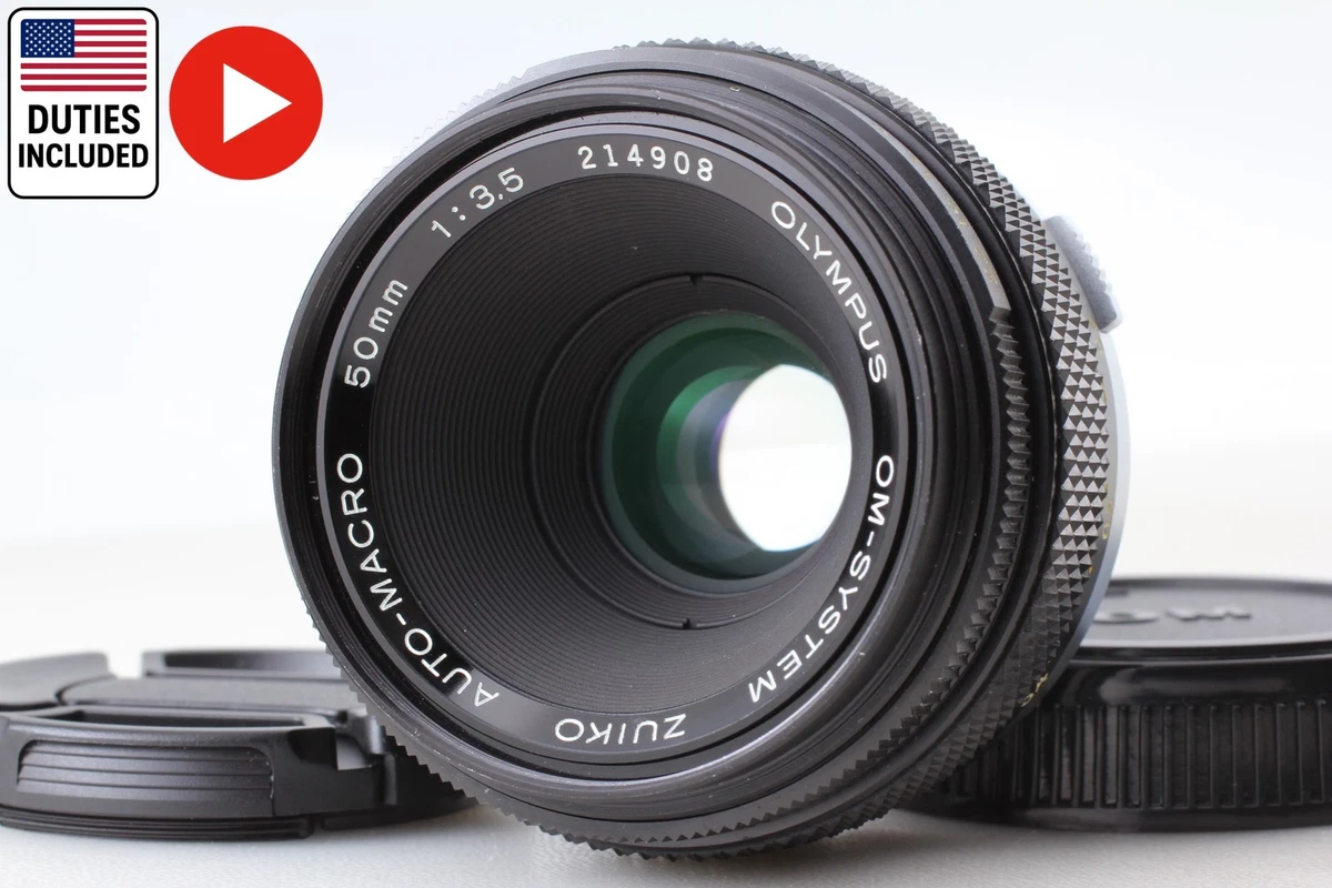 Olympus Zuiko Macro/Close Up f/3.5 Camera Lenses for sale | eBay