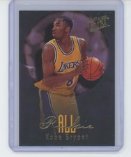 KOBE BRYANT 1996-97 Fleer Ultra #3 Base All Rookie RC SP Los Angeles Lakers