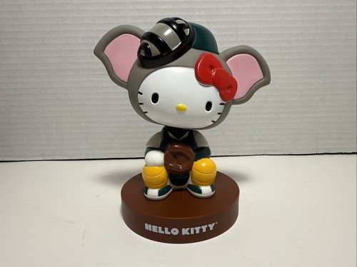 2 Oakland Athletics Hello Kitty Bobblehead 2015 & 2016 A's Catcher And Batter - Picture 7 of 11
