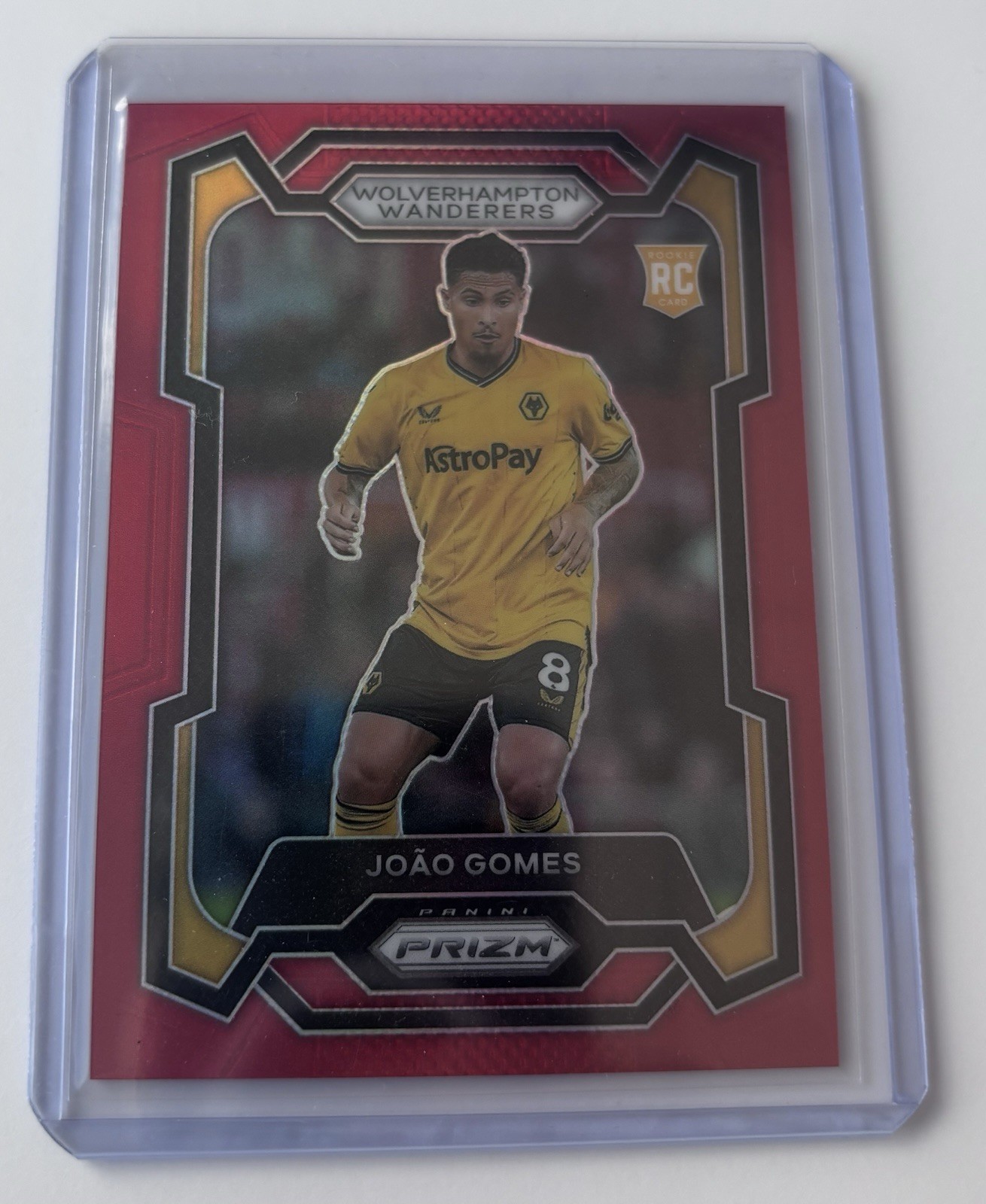 5 Soccer Cards - Numbered, Rookie view 9