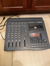 Tascam Portastudio 424 MKII Vintage Analog 4 Track Recorder AC100V Japan