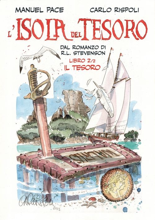 Libri Manuel Pace / Carlo Rispoli - Isola Del Tesoro #02 - Immagine 3