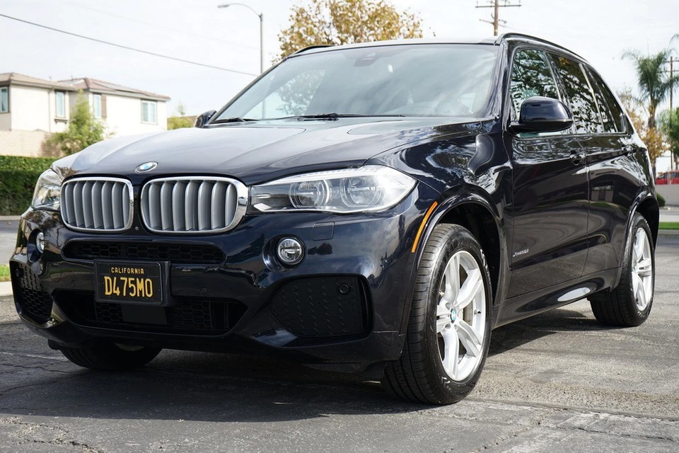 2016 BMW X5 1 OWNER MSRP OF 94K B & O SOUND - Image 2 of 4