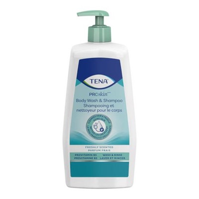 TENA ProSkin Shampoo&Body Wash Scented 16.9 oz. 64363 1 Each