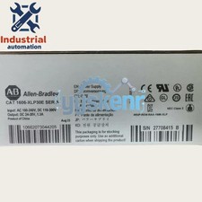 Allen Bradley New Sealed 1606-XLP30E Compact Power Supply