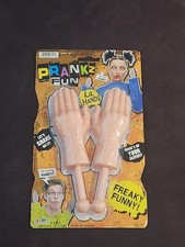 Funny TINY HANDS Mini Little Prank Joke Costume Toy Gag Gift Trick Up Sleeves 2