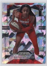 2020 Panini Prizm WNBA Ice Prizm Chennedy Carter #92 1dl2