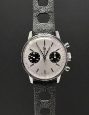 Vintage Lip Genève panda Chronograph Watch – Valjoux 7730