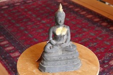 alter Buddha aus Bronze. Thailand