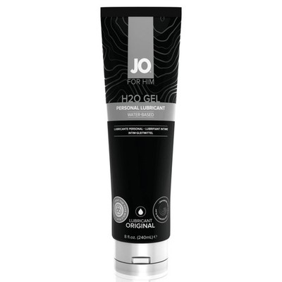 Gleitmittel auf Wasserbasis System JO For Him H2O Gel Original 240 ml