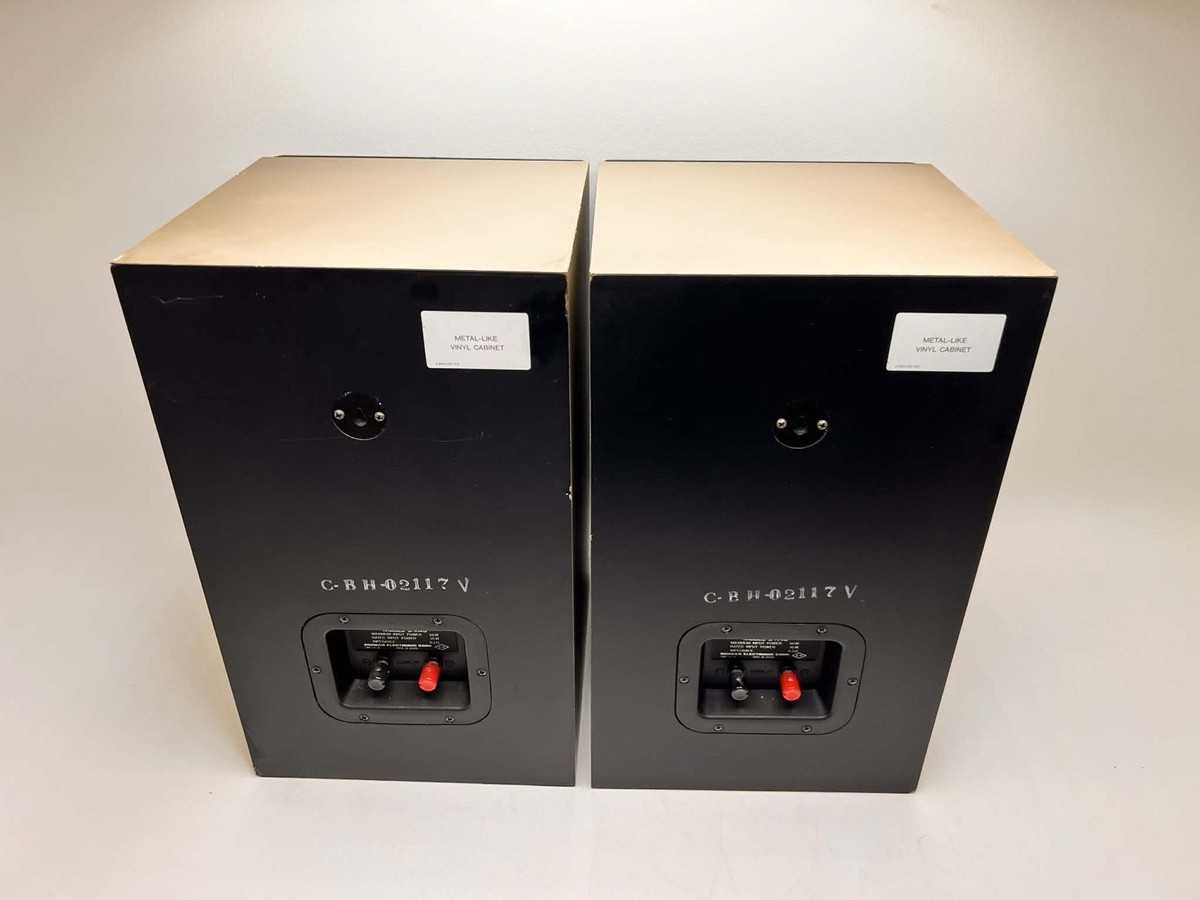 Pioneer S-X4G 2-Way Speaker Pair Hi-Fi Audio | eBay