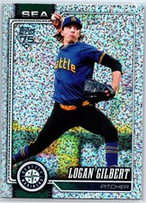 2026 Topps #235 Logan Gilbert Confetti