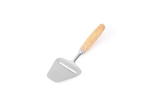 Fox Run Cheese Slicer, 8" Stainless Steel Cheese Plane With Wood Handle (5034)