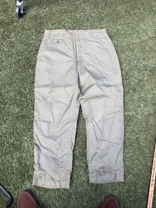 WW2 Korean War BUAERO US Navy WL-1 Flight Trousers DryBAK LARGE  NOS 